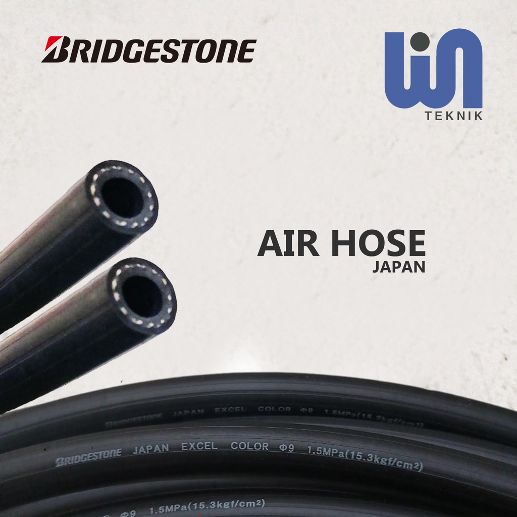 SELANG LPG BRIDGESTONE 3/8" INCH / SELANG GAS LPG / AIR HOSE JEPANG