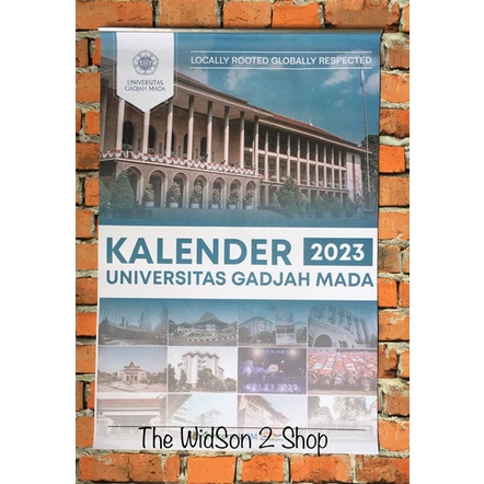 KALENDER DINDING 2023 UGM FULL COLOR