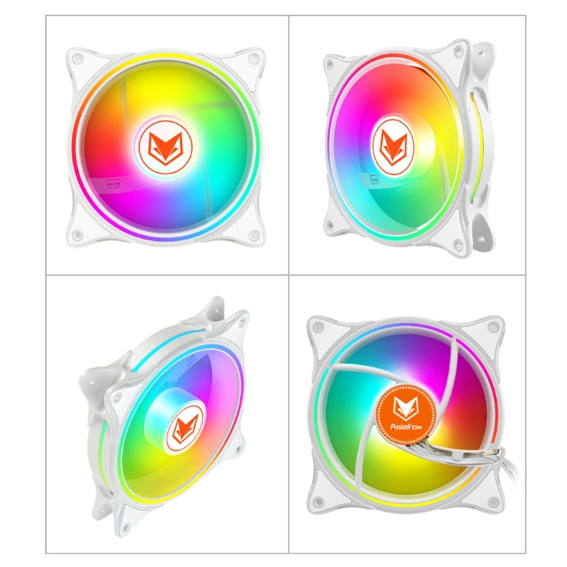 Cre Kipas Pendingin 12cm PWM 5V 3Pin Untuk Casing Komputer PC