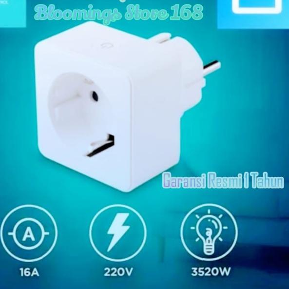 Bardi Smart Plug WiFi (Steker Wireless)