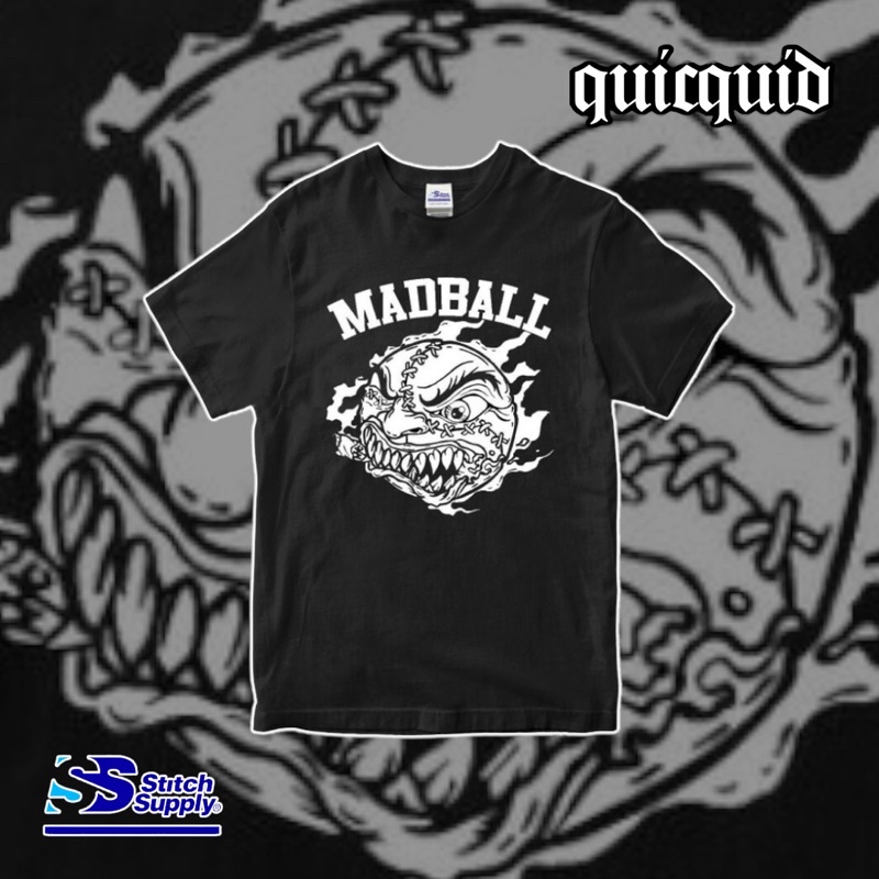 Kaos Band Hardcore MADBALL - N.Y.H.C | Kaos Pria | Kaos Wanita | Unisex | T-shirt Stitch Supply