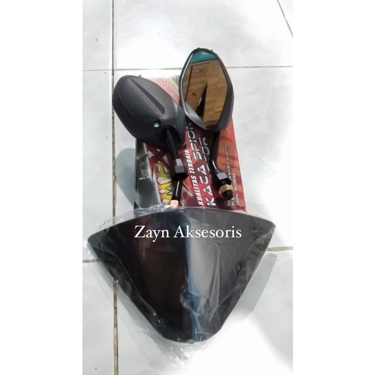 Visor Honda Revo Absolute Plus Spion