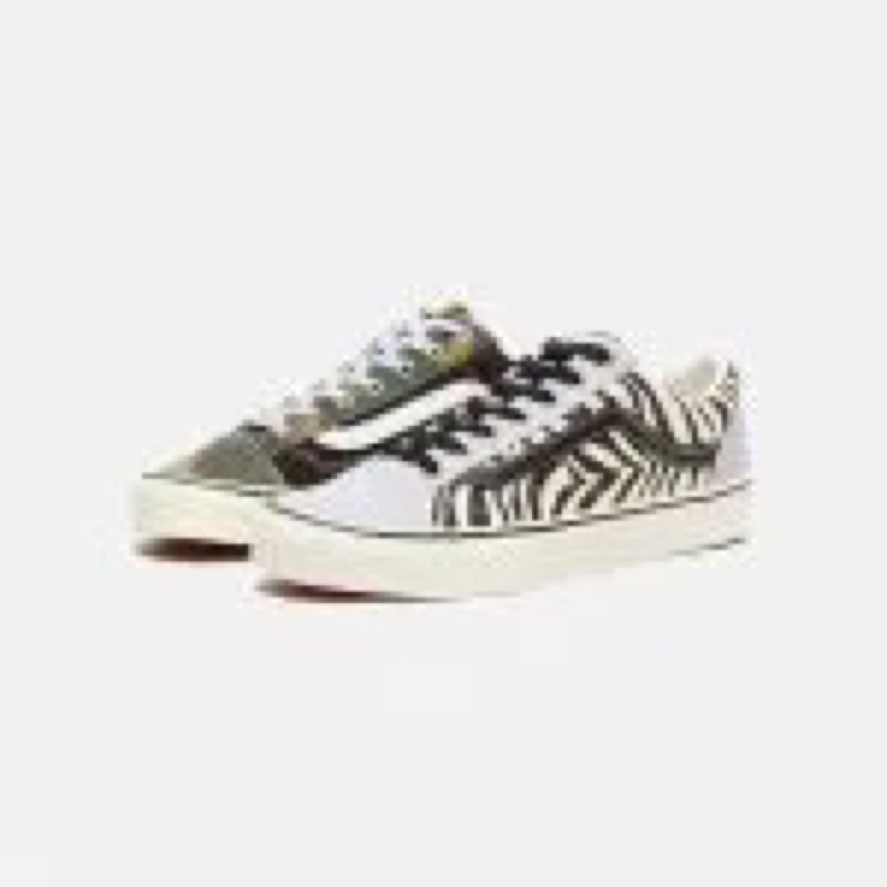 VANS era mismatch camo zebra size 39