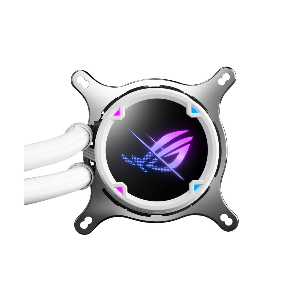 ASUS ROG Strix LC II 360 ARGB liquid CPU cooler - White