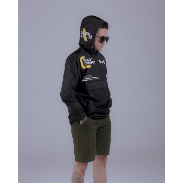 Jaket Bomber Hoodie Cougle King BGSR™ Original Men's Jacket Bomber Waterproof | Jaket Bomber Pria