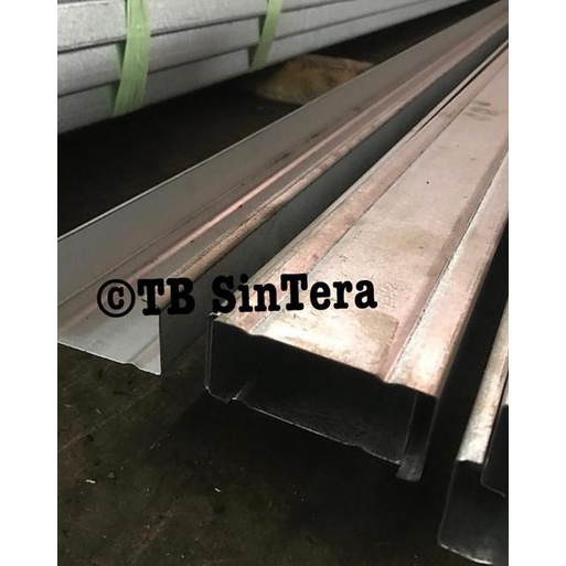 CNP Galvalum 75 (0.55 mm) SNI / Kanal C Atap Baja Ringan