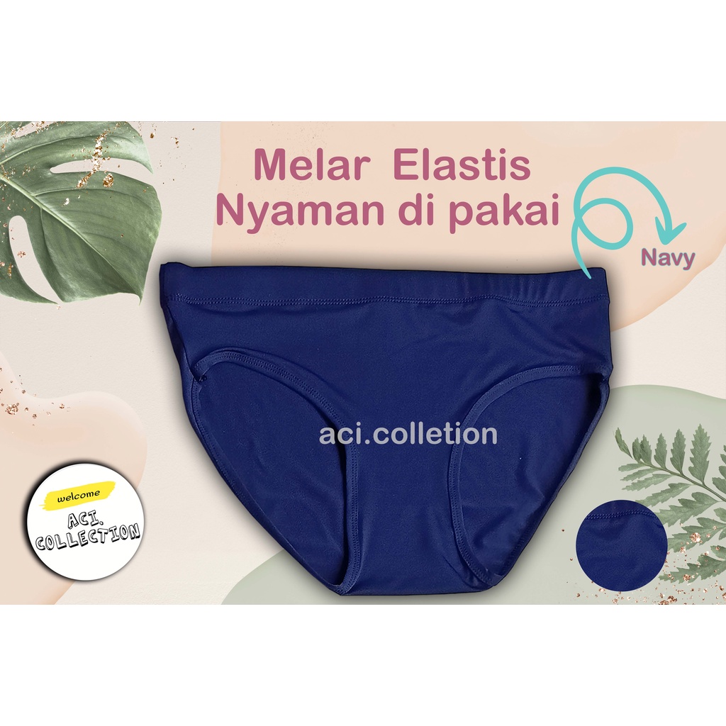 SEXYLADIES Celana Dalam Wanita Premium Polos / CD Wanita Dewasa UK Sandar - Big Size