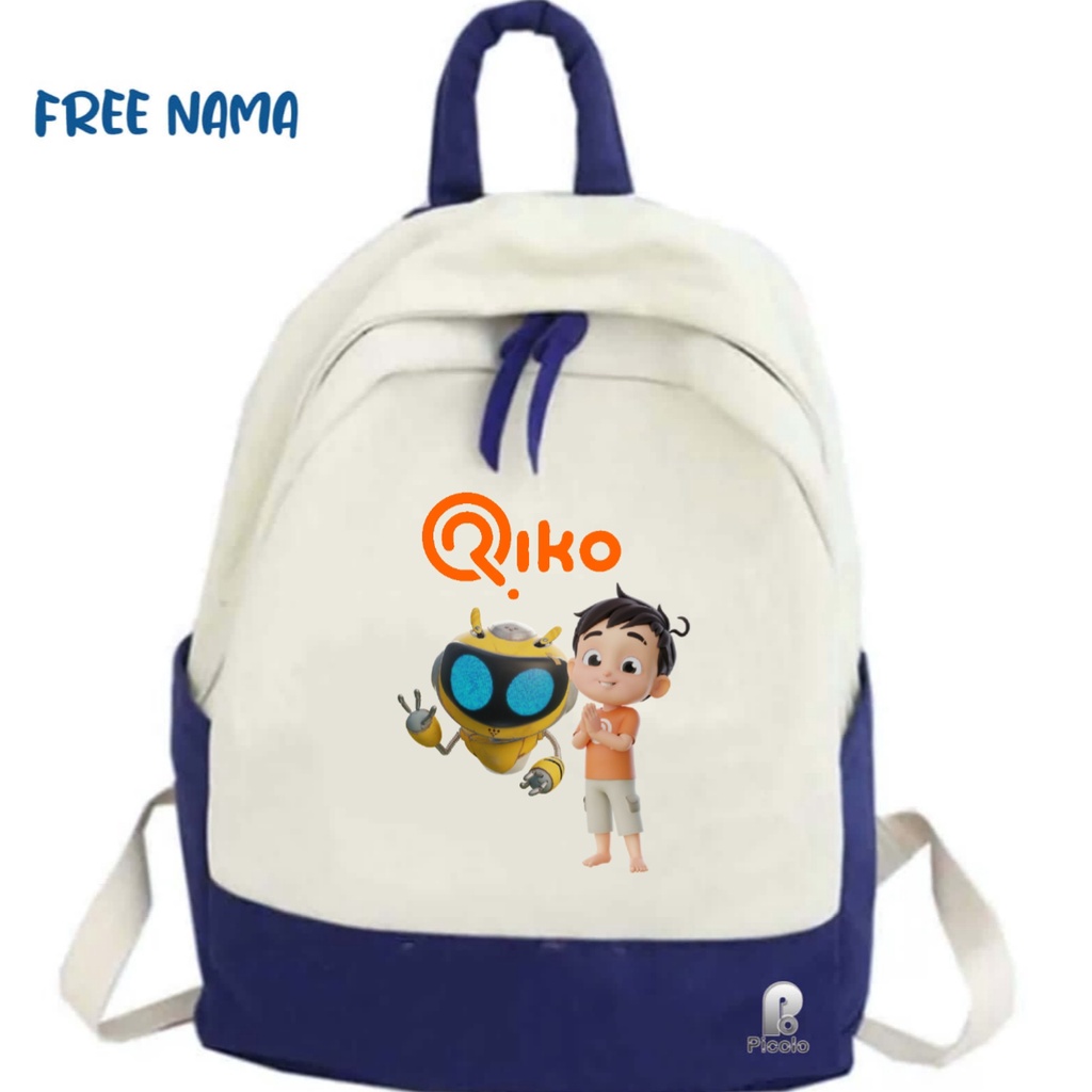 TAS RANSEL BACKPACK ANAK SEKOLAH MOTIF RIKO THE SERIES