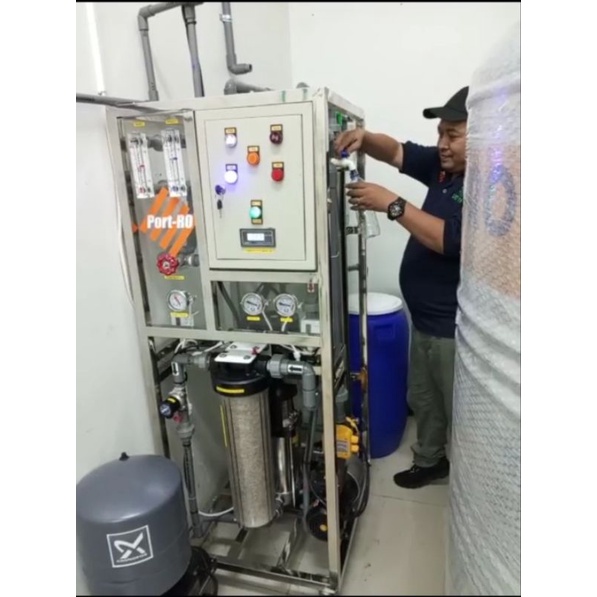 Giri Tirta - Mesin Reverse Osmosis RO 2000 GPD