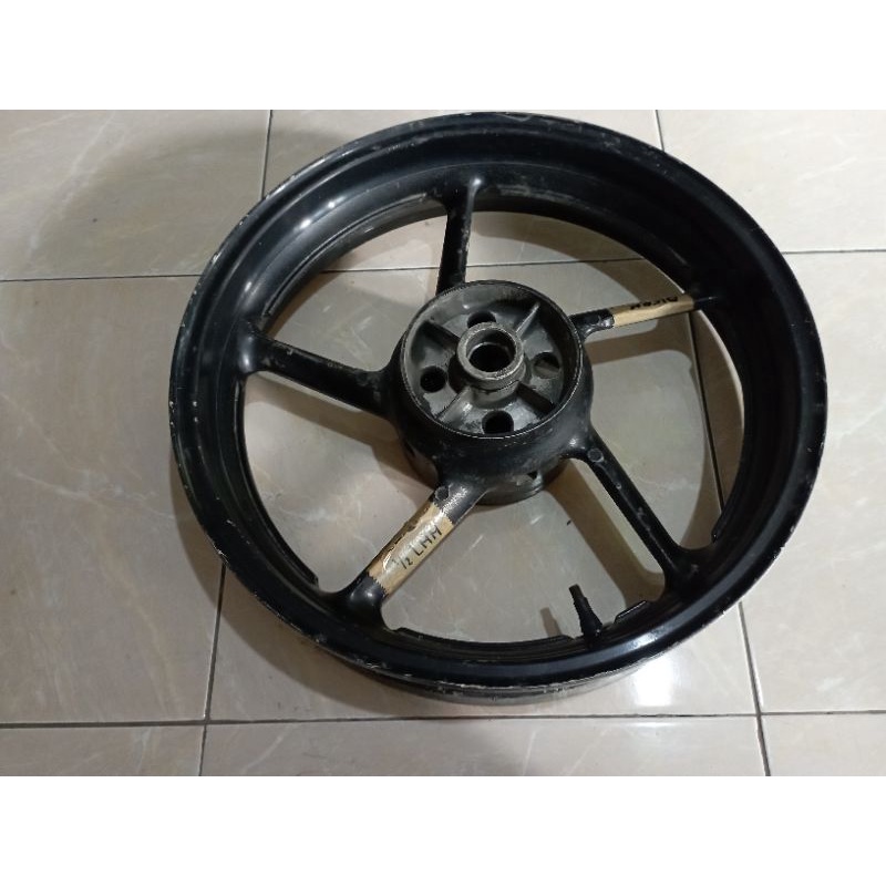 VELG RACING BELAKANG YAMAHA BYSON ORI 17 350