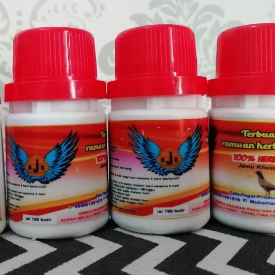 RJB jamu merpati RJB Jamu burung RJB