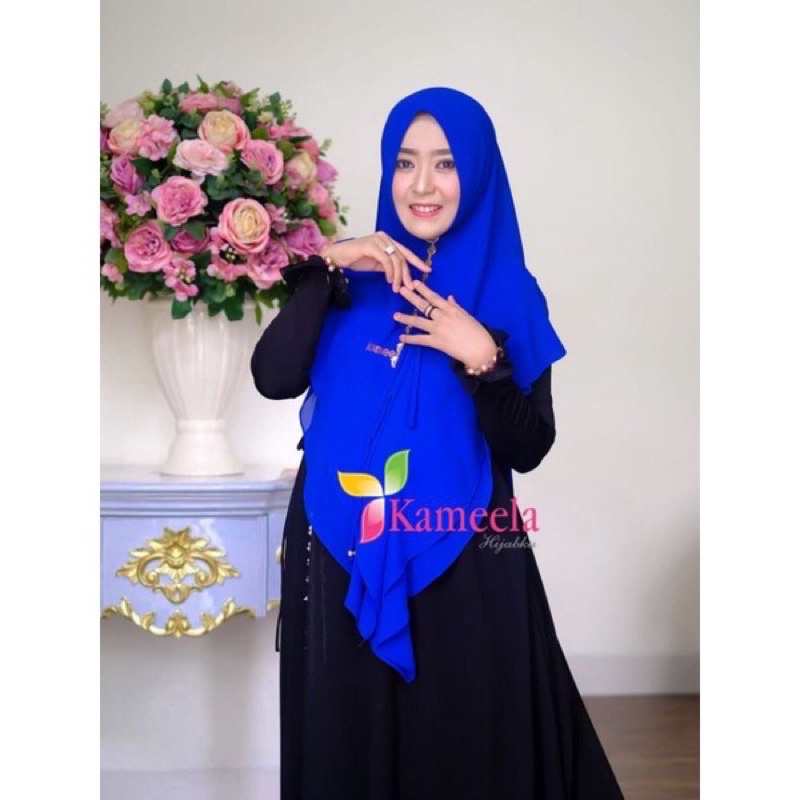 khimar ameena kameela hijabku