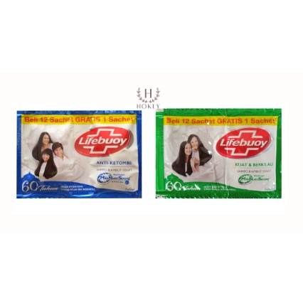 Shampoo Lifebuoy Sachet 9ml