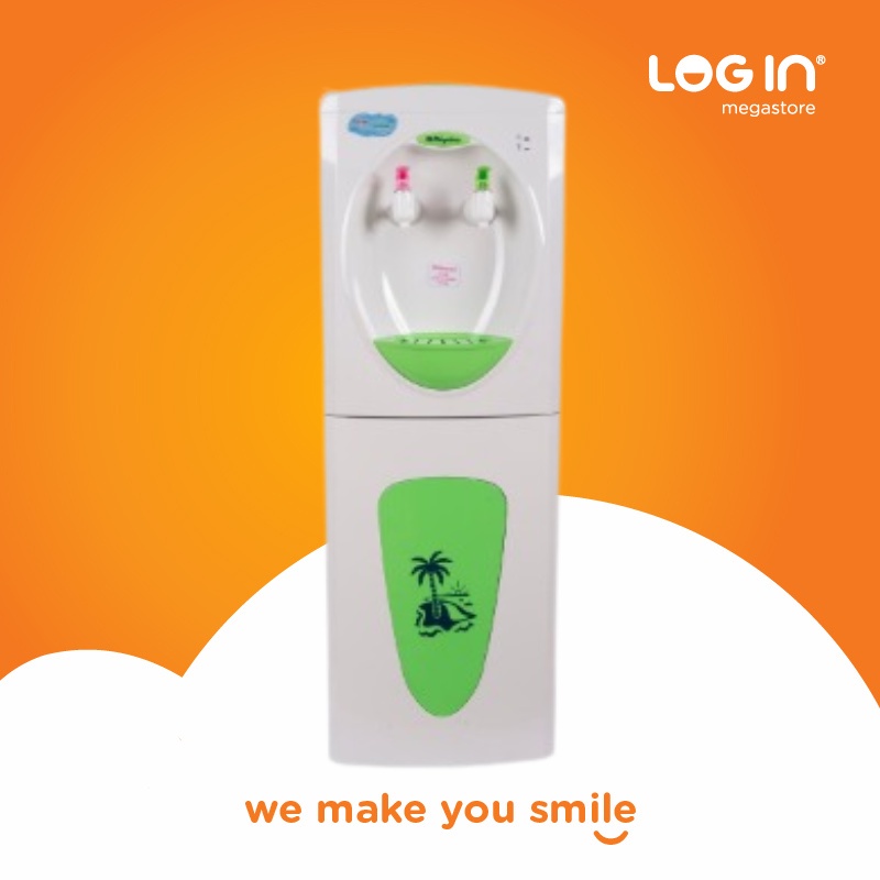 Jual Miyako Water Dispenser Stand Galon Atas WD389HC Shopee Indonesia