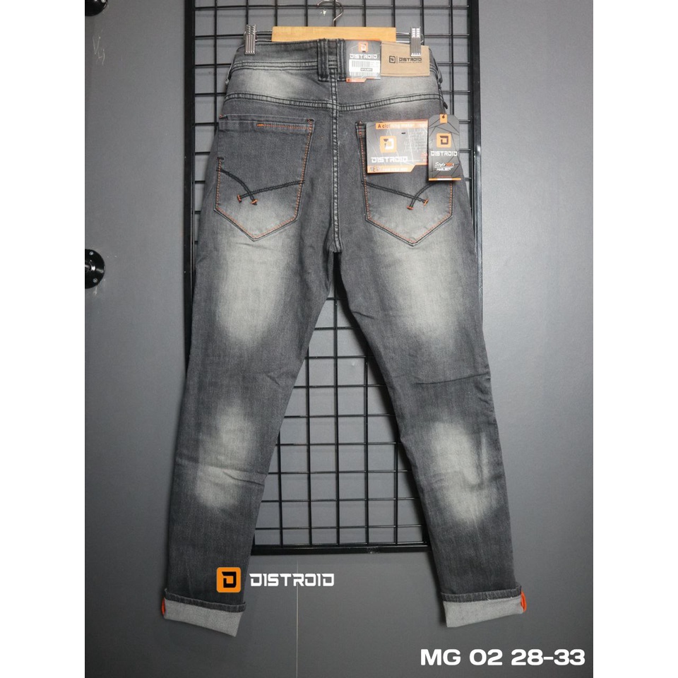 Celana Jeans Panjang Pria Distro Premium Original