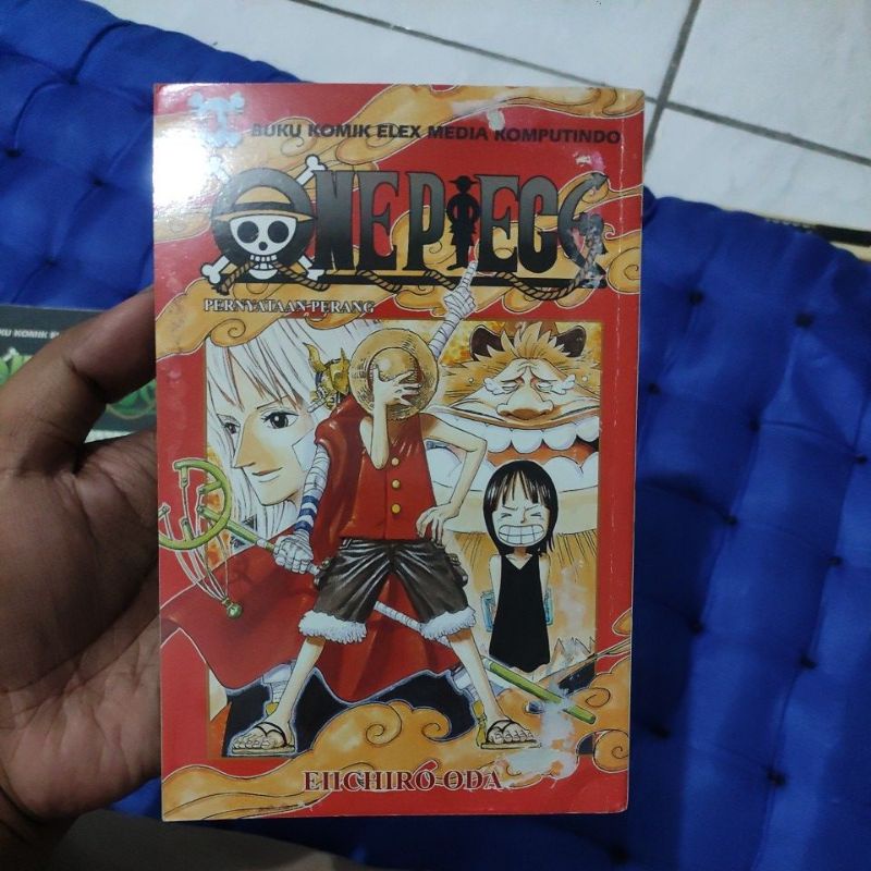One Piece Vol 41 51 Seken