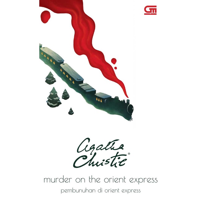 Novel Agatha Christie : Murder On The Orient Express ( Pembunuhan Di Orient Express )