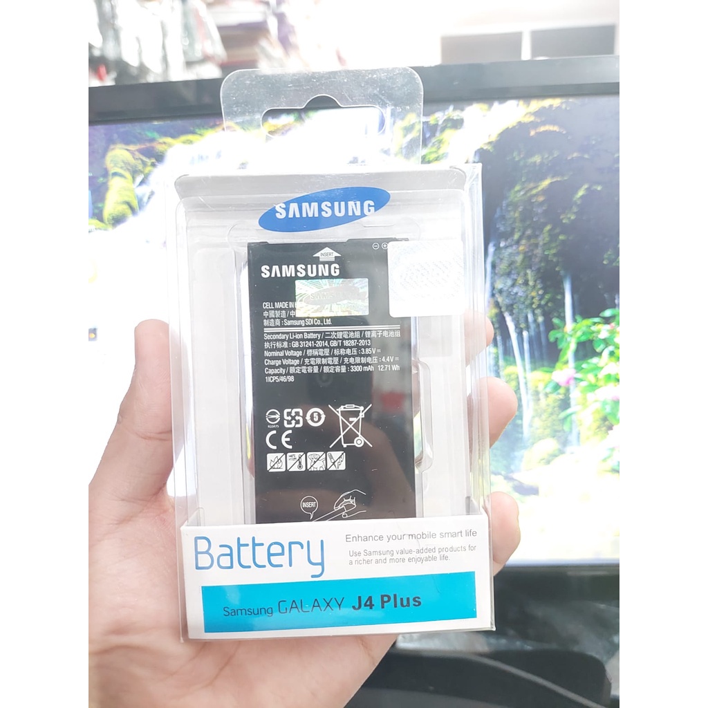 Baterai Samsung Galaxy A6 A9 J4 Plus 2018 A7 2015 A70 A71 Kwalitas Grade A Plus Battery Quality