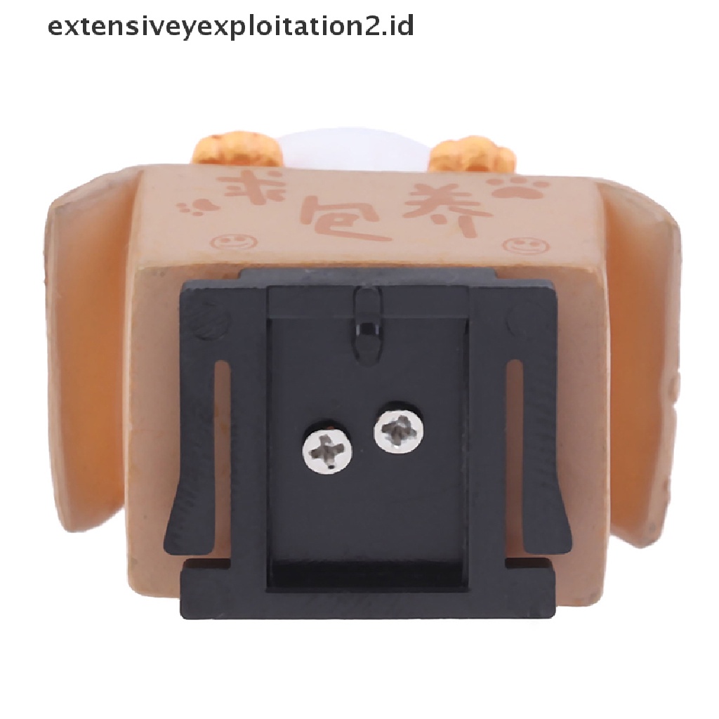 Hotshoe Cover Lampu Flash Kamera Untuk Hot Shoe