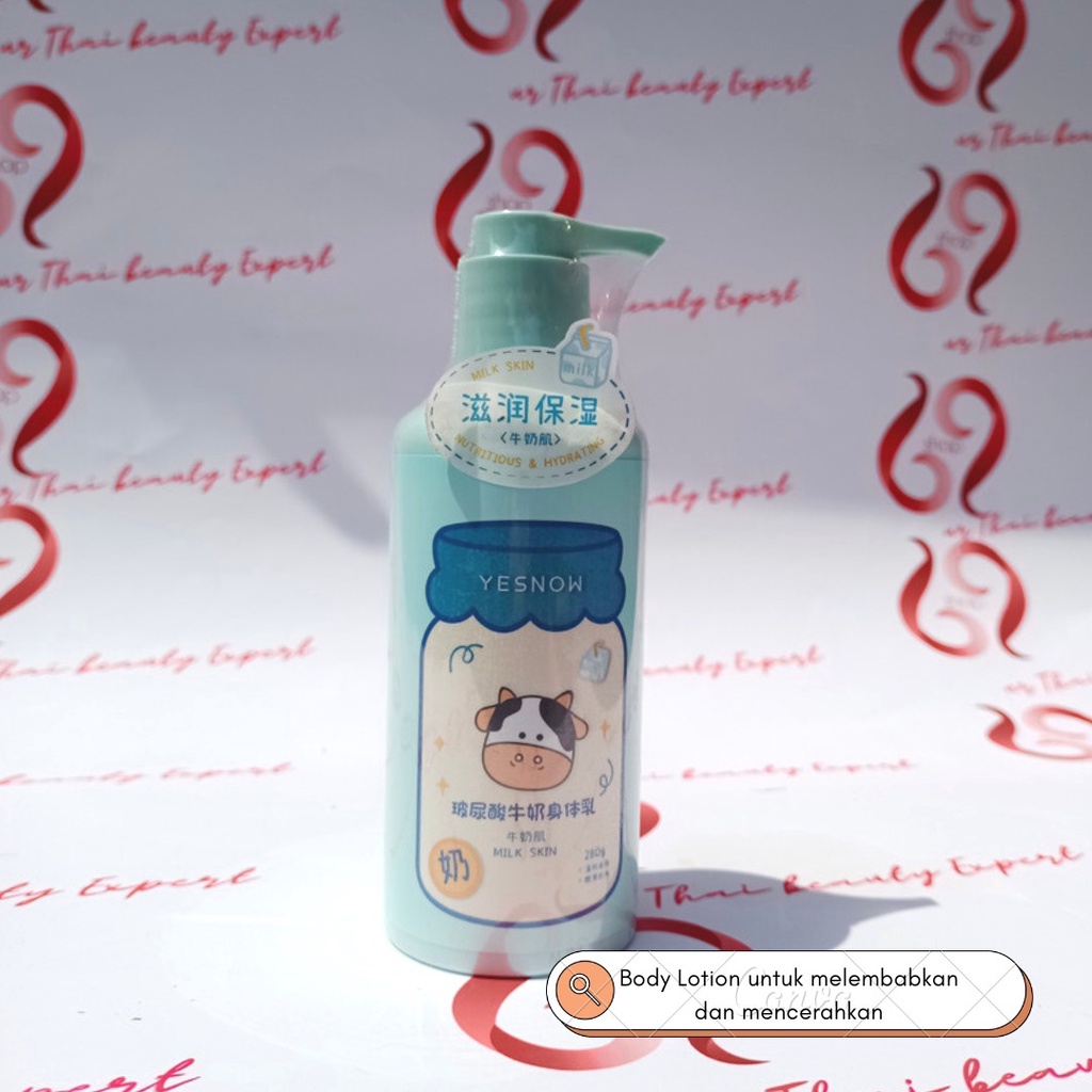 BODY LOTION MILK DUPE LOTION SCENTIO