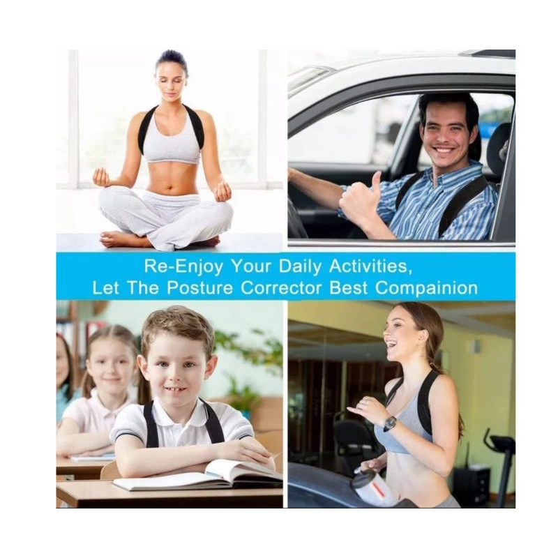 fresh korset tali postur posture tulang punggung bungkuk tegak tegap alat terapi sabuk rompi penegak