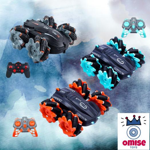 Remote Control Car Drift Mainan Mobil Stunt Car