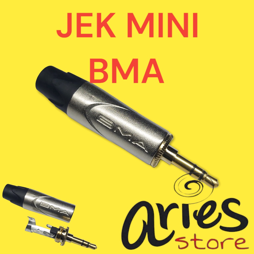 JEK MINI STEREO 3.5 MM BMA ORIGINAL