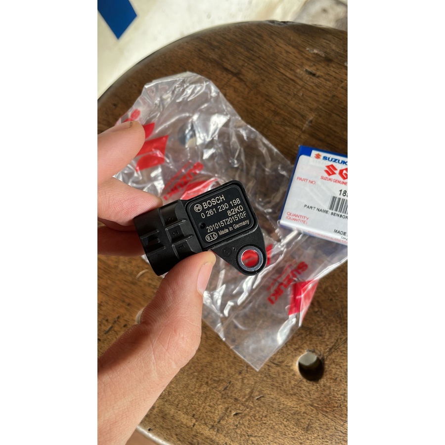 Sensor MAP Pressure Suzuki Ertiga Karimun Wagon R ASLI SGP!