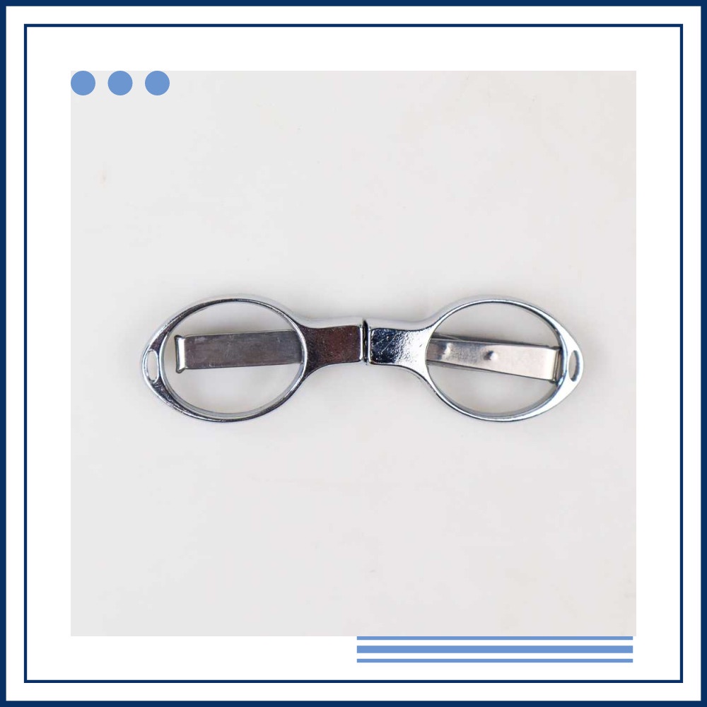 

Murah SHUN ZI Gunting Lipat Portable Dragon Alloy Stainless Steel - J101 Keren