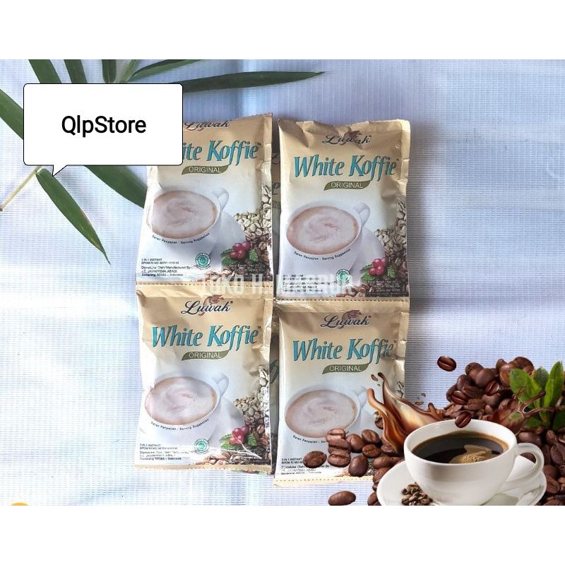 

Luwak white koffie | QlpStore