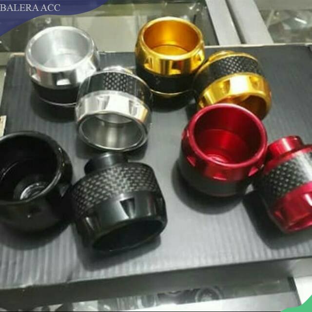 Jalu As Roda depan CNC New NMAX 2020 Aerox Lexi Vario mio beat TERBARU