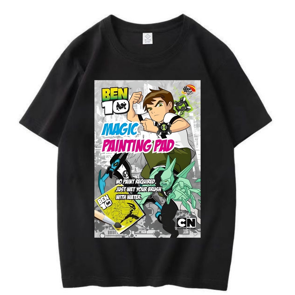 T SHIRT BEN 10 TEN- KAOS BAJU FILM BEN 10 PRIA WANITA KARTUN TERLARIS TERMURAH
