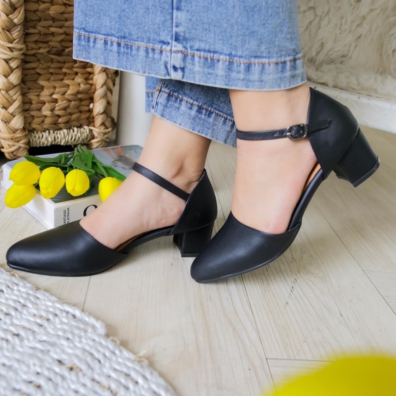 ALIYA HEELS - Sepatu wanita/ Heels wanita/ Sepatu kerja