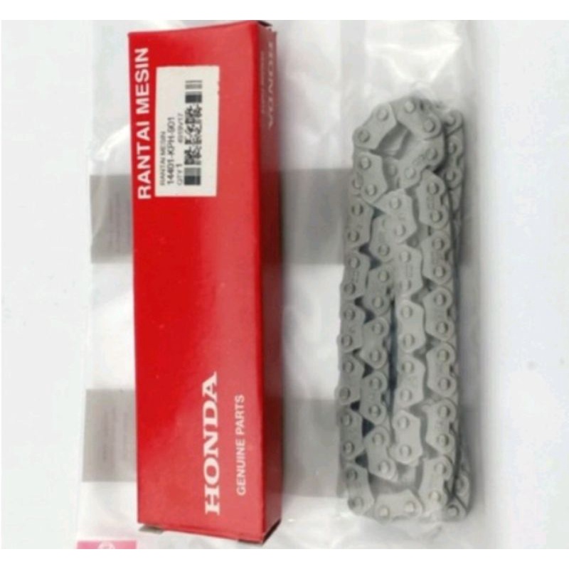 original AHM rantai keteng Supra x 125