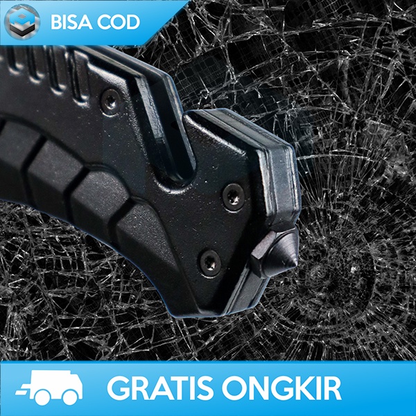 PISAU LIPAT KNIFEZER PISAU KOLEKSI BENTUK UNIK STAINLESS GOOD QUALITY