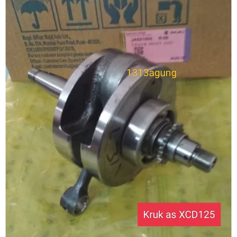 Kruk as bajaj XCD 125 xcd125 original