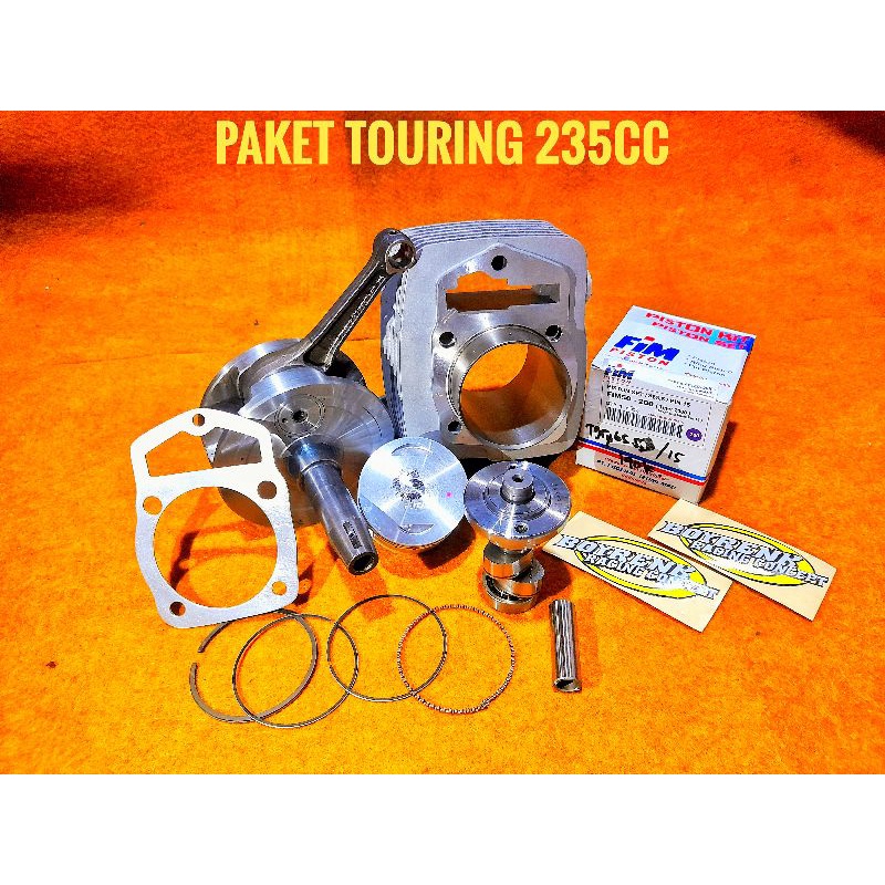 PAKET TOURING 235CC PNP GL MP TIGER - BOYRENK RACING CONCEPT