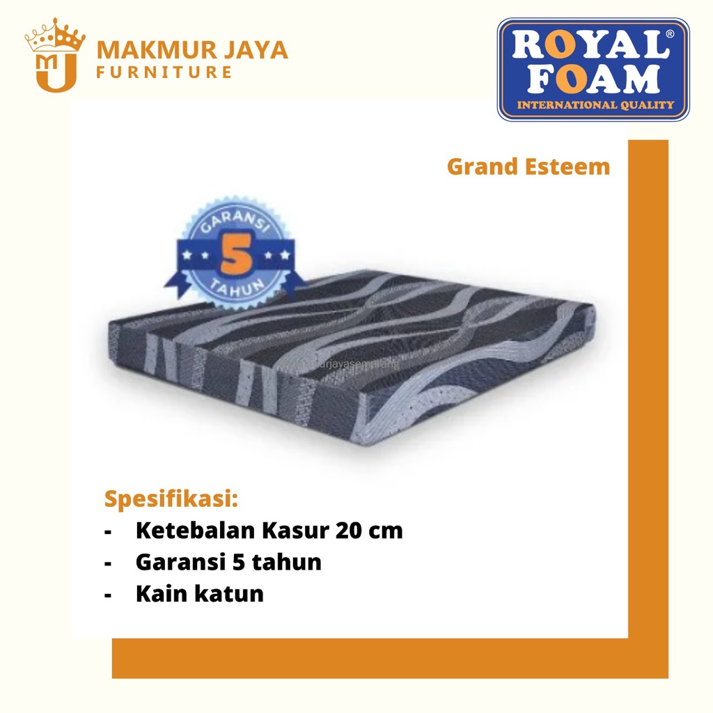 Kasur Busa Royal Foam Grand Esteem