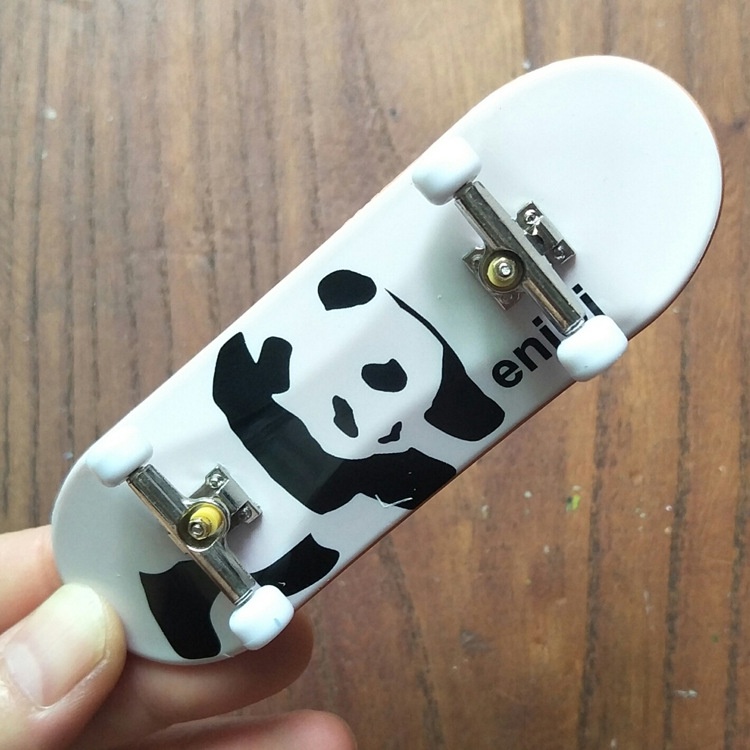 Gantungan Kunci Tas Bentuk Skateboard Jari Ukuran 100MM - 32MM