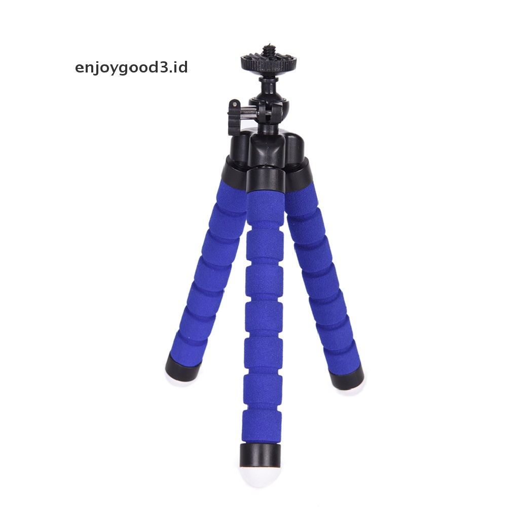 Tripod Stand Kamera Mini Flexible Untuk Gopro Nikon Canon Sony