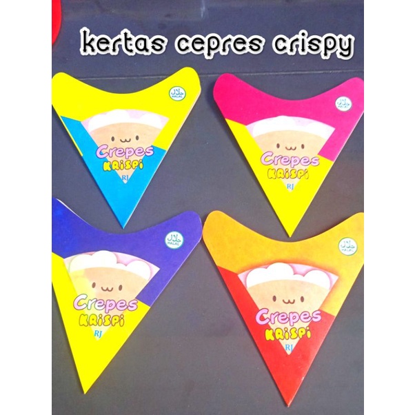 

kertas cepres crispy 500lembar