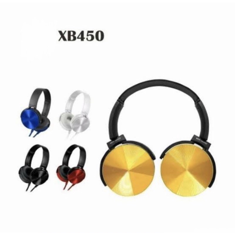 Headphone Kabel MDR-XB450 - Headphone / Headset XB-450 EXTRA BASS - Headphone XB450 -