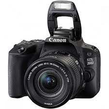 Canon EOS 200D II Kit 18-55mm IS STM ORIGINAL