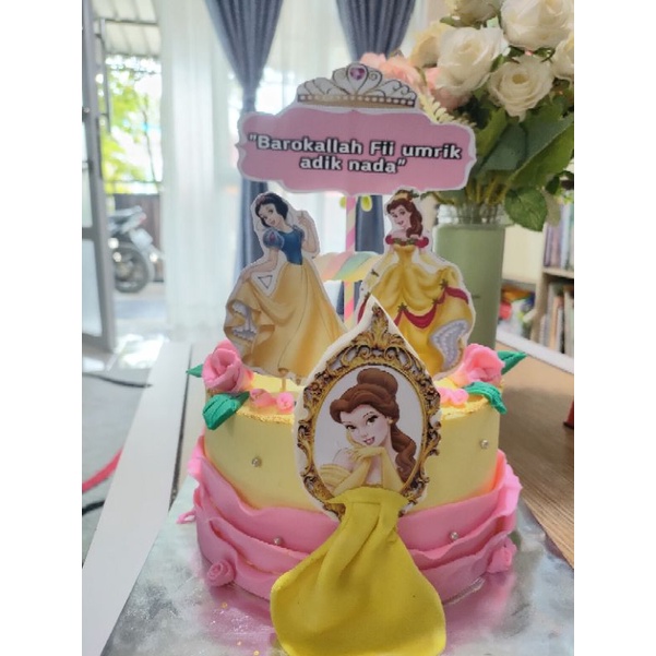 

kue ulang tahun custom diameter 16 Khabkhis