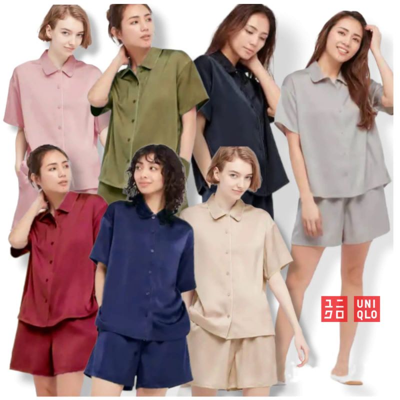 Piyama Wanita Dewasa UNIQLO