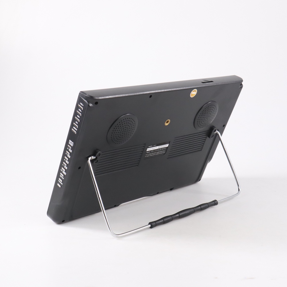 Taffware Portable TV Monitor 12 Inch DVB-T2 - D12 - Black - OMTN01BK