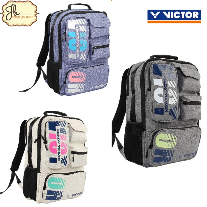 Tas badminton Victor br 3032 br3032 bagpack victor original