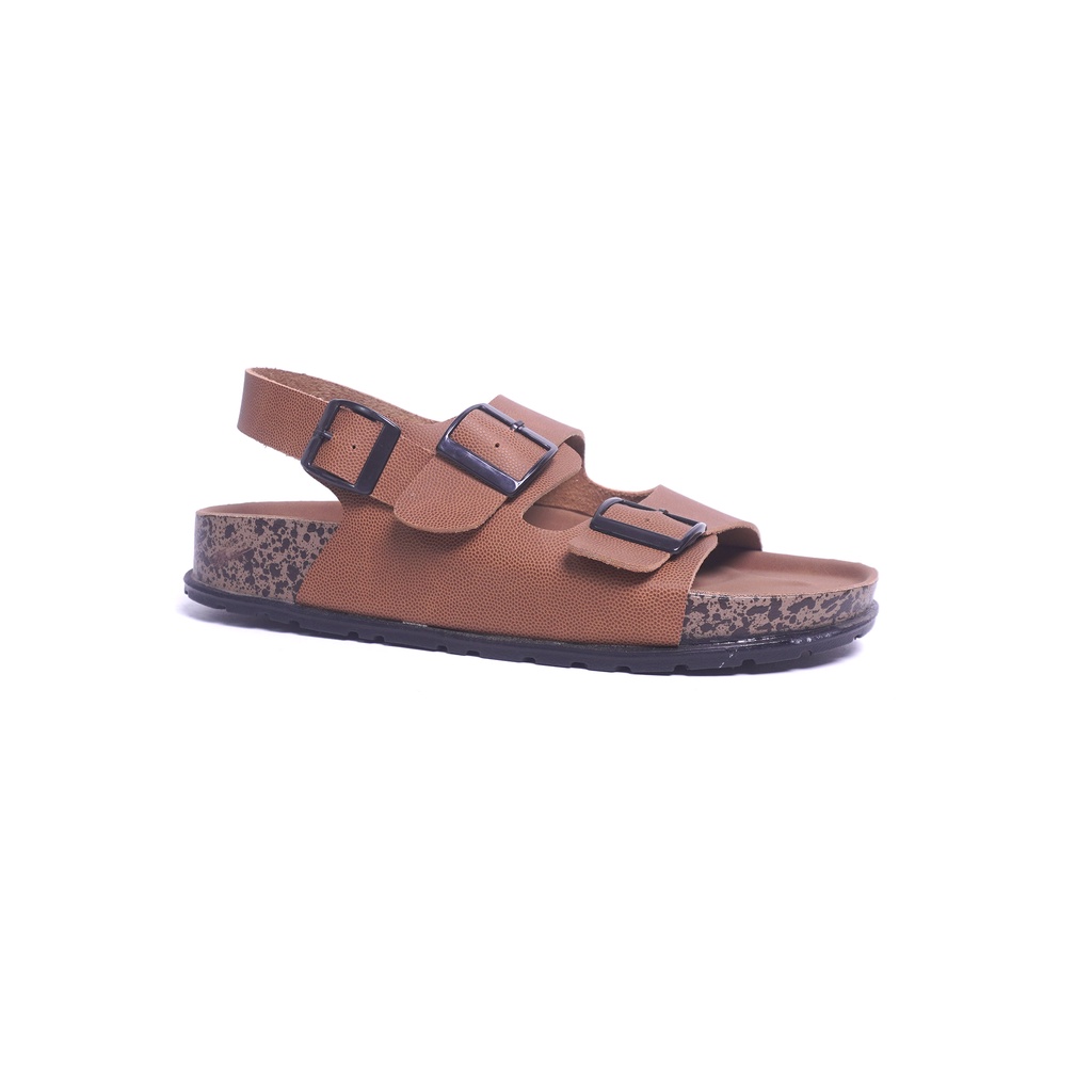 Adarastore - Dunkenstock MILANO Sandal Casual Pria Model Back Strap Sendal Slide Cowok