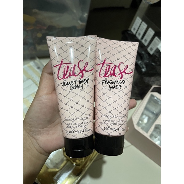 lotion n body wash tease Victoria secret