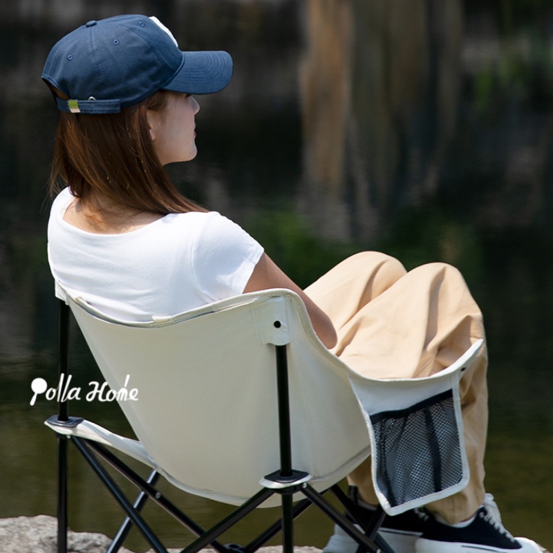 KUBIBIX OLLAHOM KURSI LIPAT CAMPING KURSI OUTDOOR KURSI LIPAT SANTAI PORTABLE SERBAGUNA